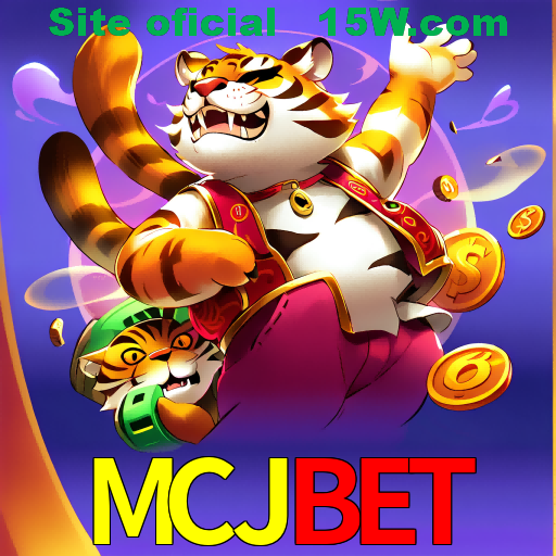 Imagem promocional da MCJBET mostrando a plataforma e suas vantagens